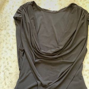 Zara open back blouse Size M